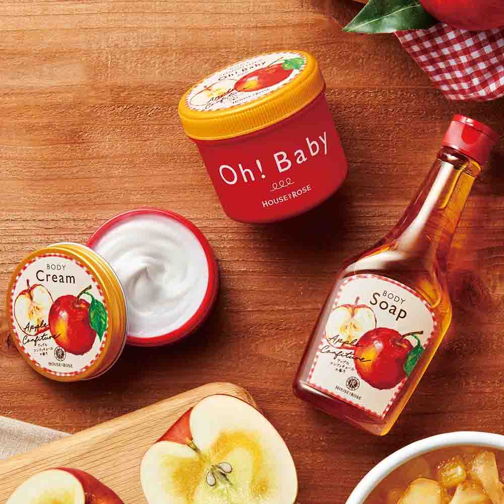 House of Rose Oh! Baby Apply Confiture Body Smoother 350g