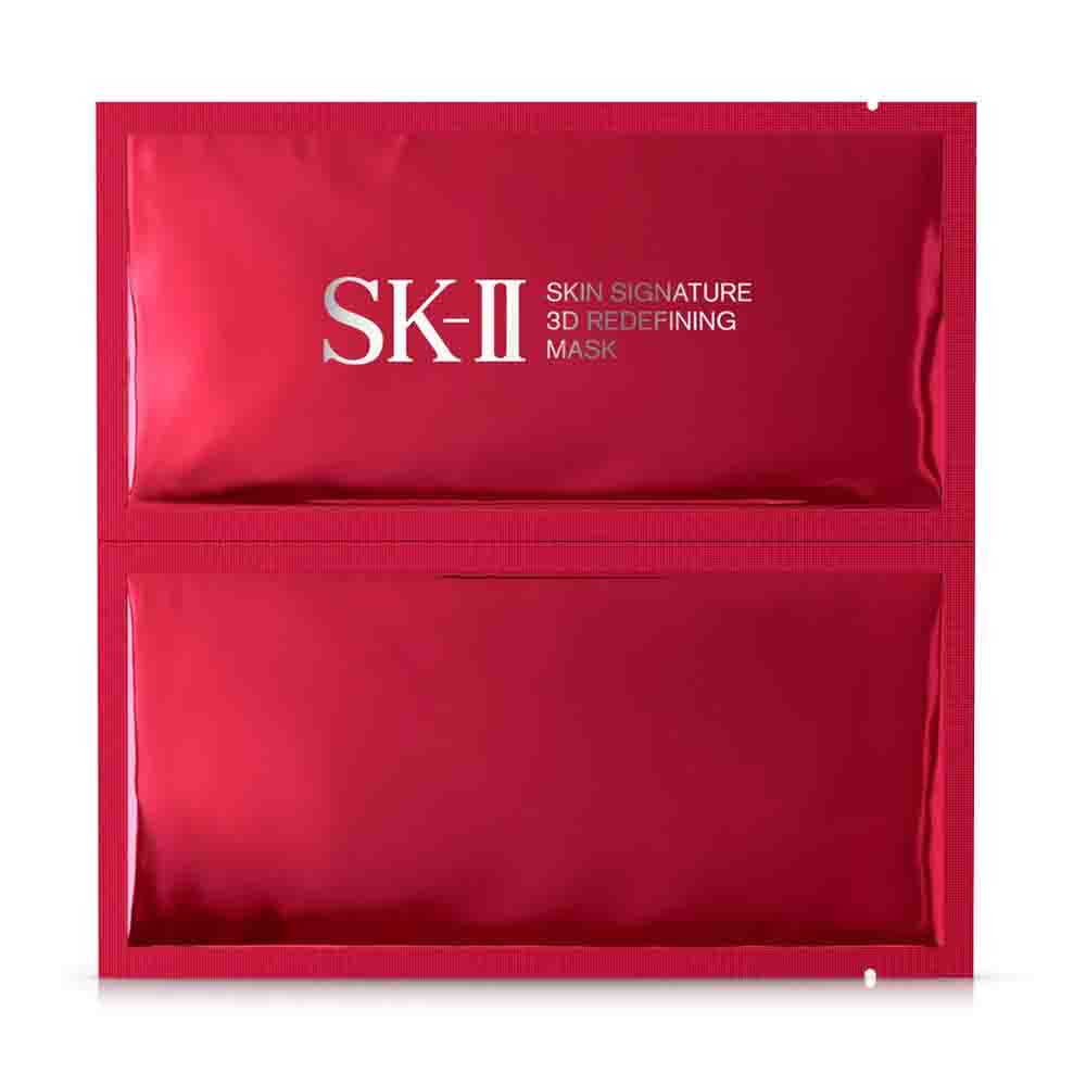 SK-II Skin Signature 3D Redefining Mask 6Pcs