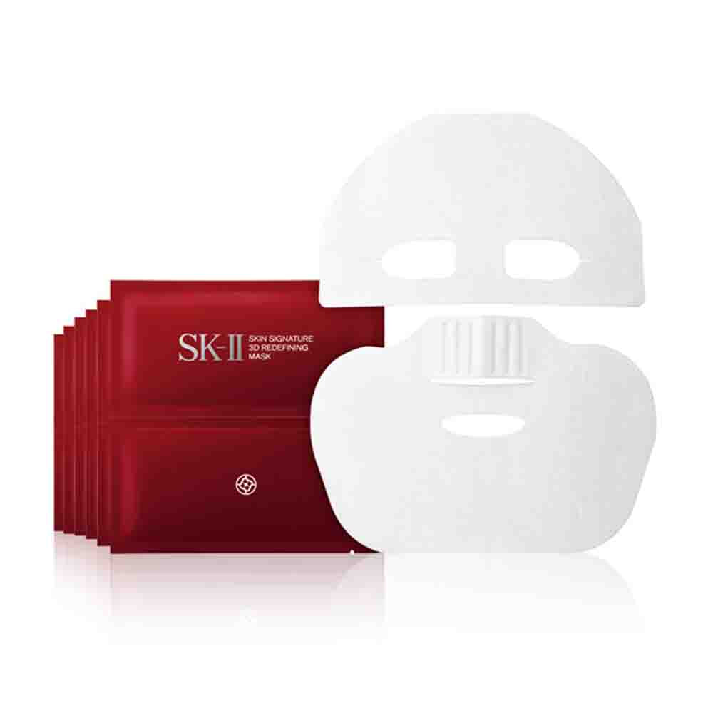 SK-II Skin Signature 3D Redefining Mask 6Pcs