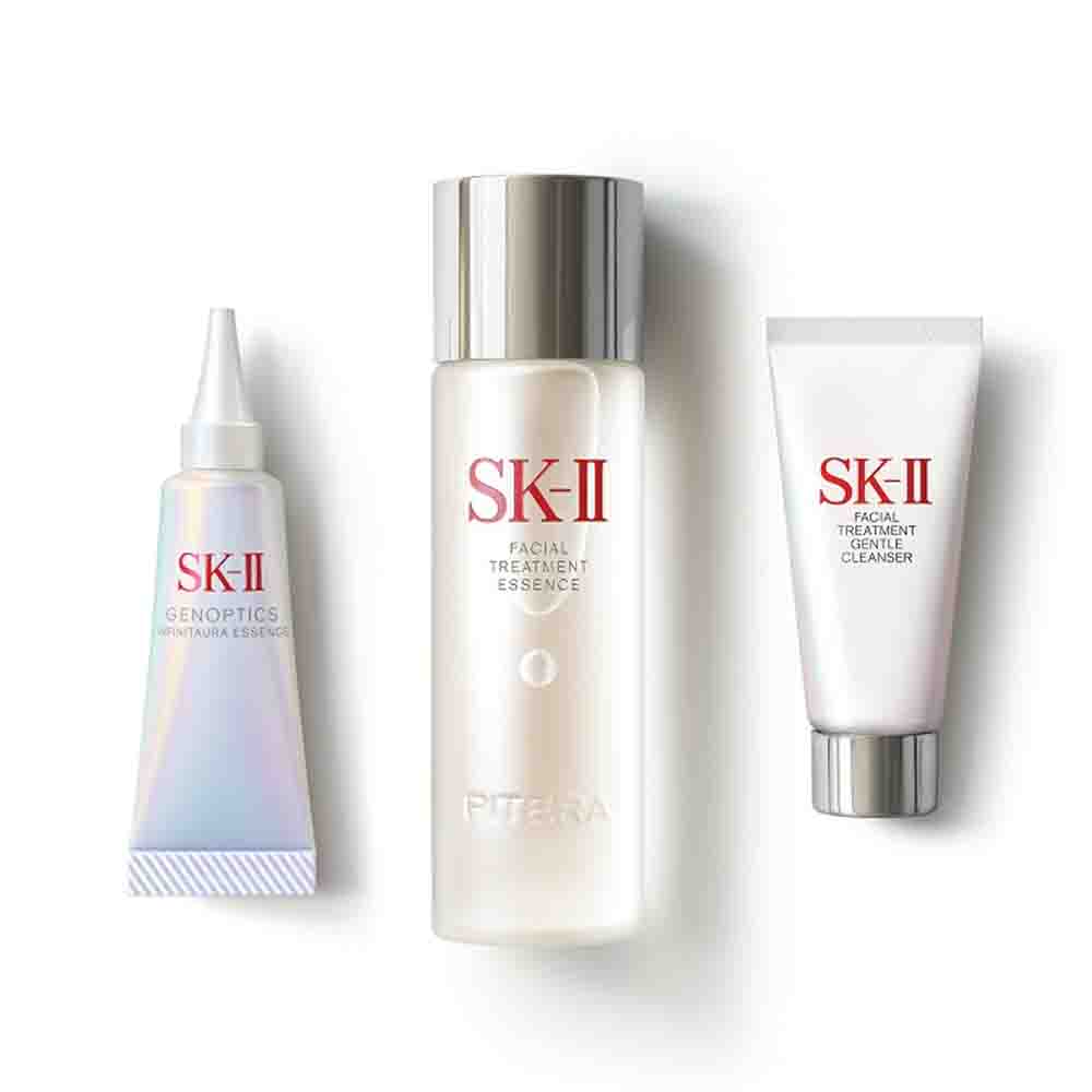 SK-II - Pitera Infinitaura Essence Trial Kit 75ml+10ml+20g