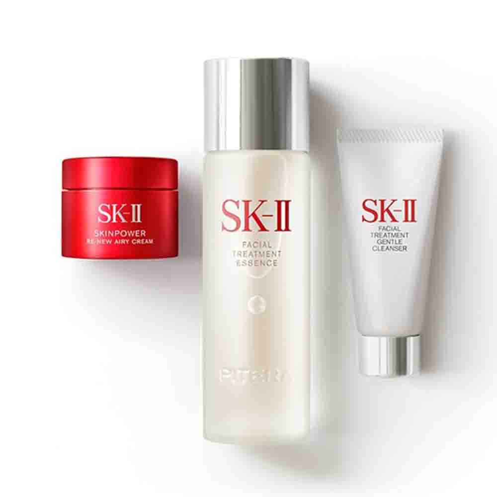 SK-II Pitera Youth Essential Set 75ml+15g+20g