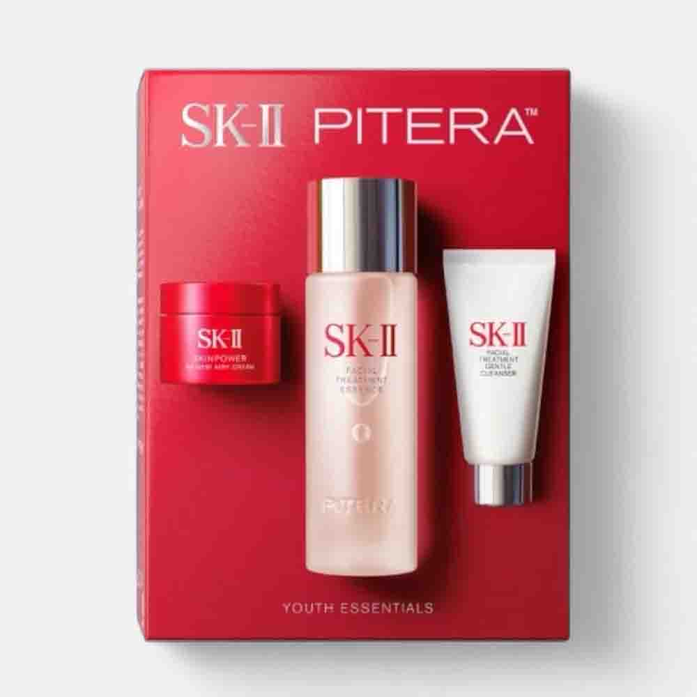 SK-II Pitera Youth Essential Set 75ml+15g+20g