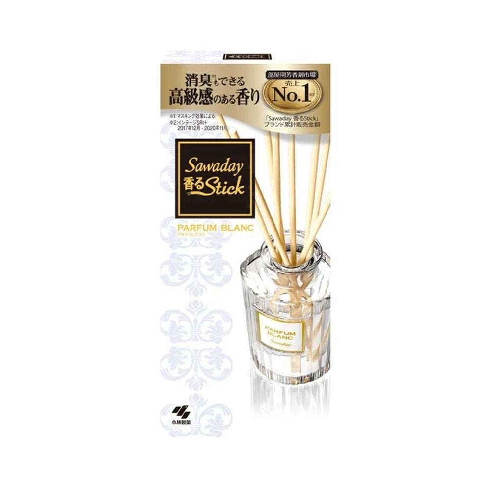 Kobayashi Pharmaceutical SAWADAY Fragrant Stick  Sawaday Parfum White Perfum Blac 70ml