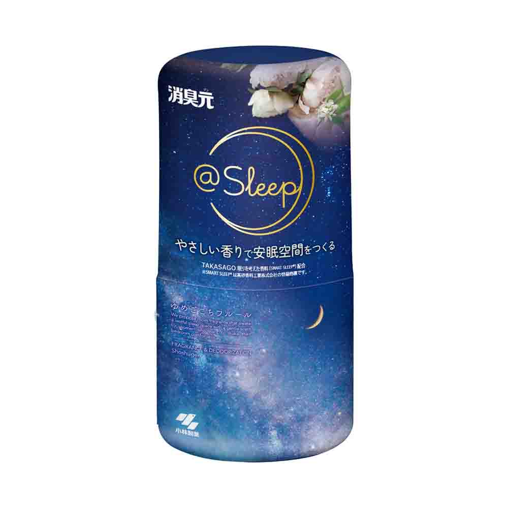 KOBAYASHI Deodorant @Sleep Yumegokochi Fleur Air Freshener for Bedroom 400ml