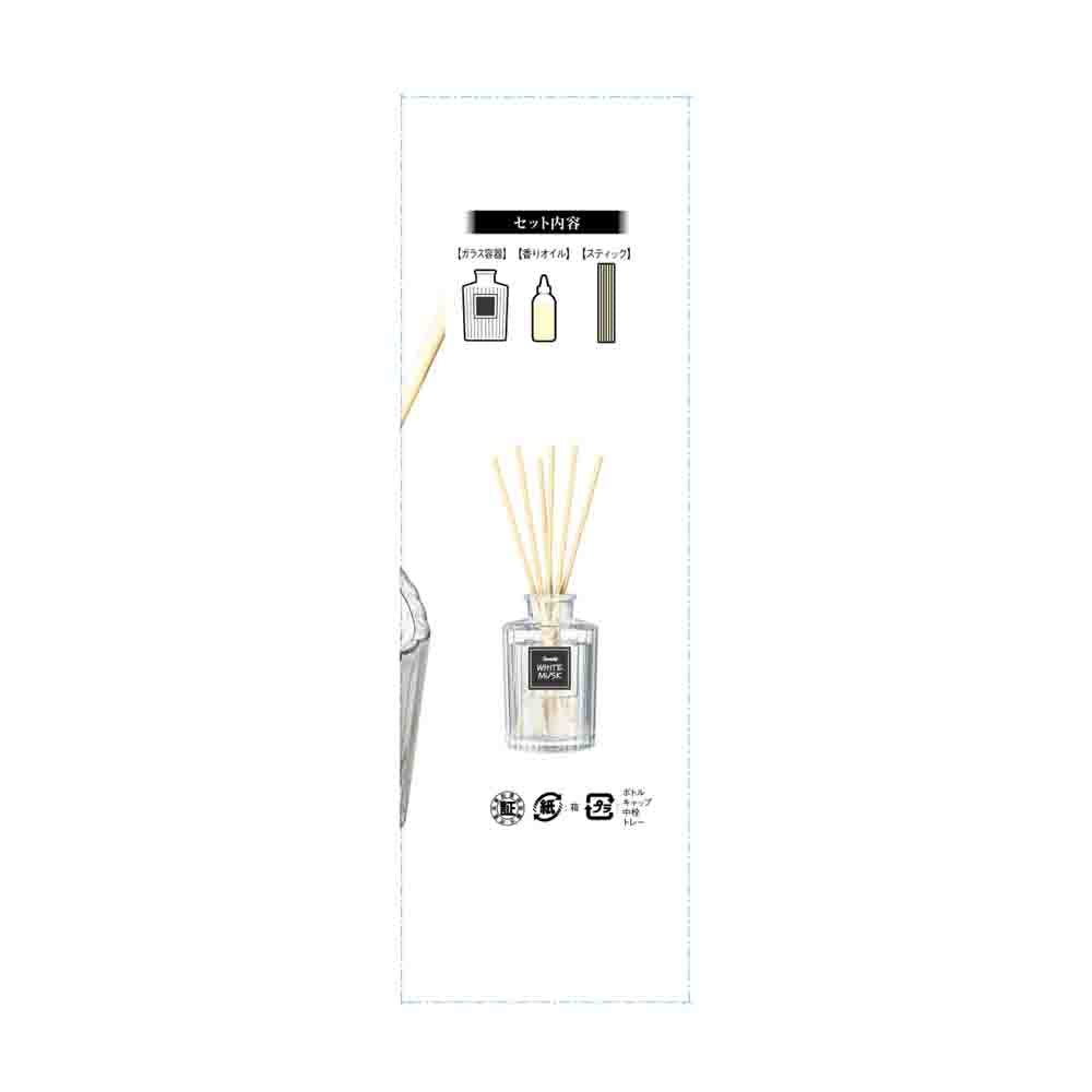 Kobayashi Pharmaceutical SAWADAY Fragrant Stick Parfum Fig White Musk 70ml