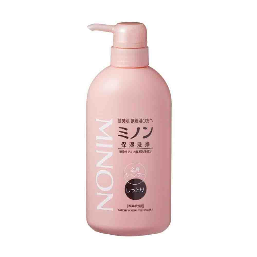 Minon Amino Moist Whole Body Shampoo 450ml