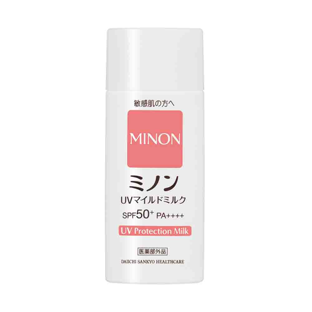 MINON AMINO UV Protection Mild Milk Sunscreen SPF50+ PA++++ 80ml