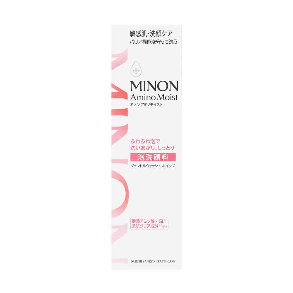 [NEW VERSION]MINON Amino Moist Gentle Wash Whip 150ml
