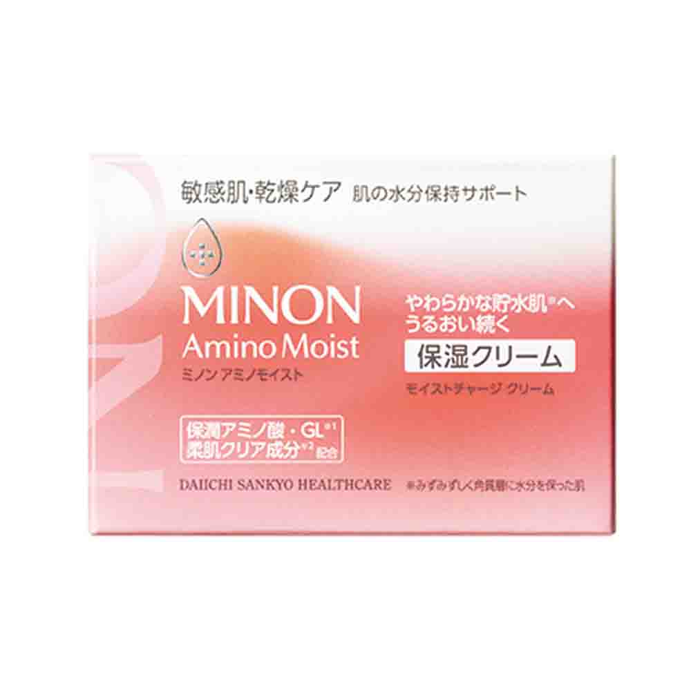 [NEW VERSION]MINON Amino Moist Moist Charge Cream 40g