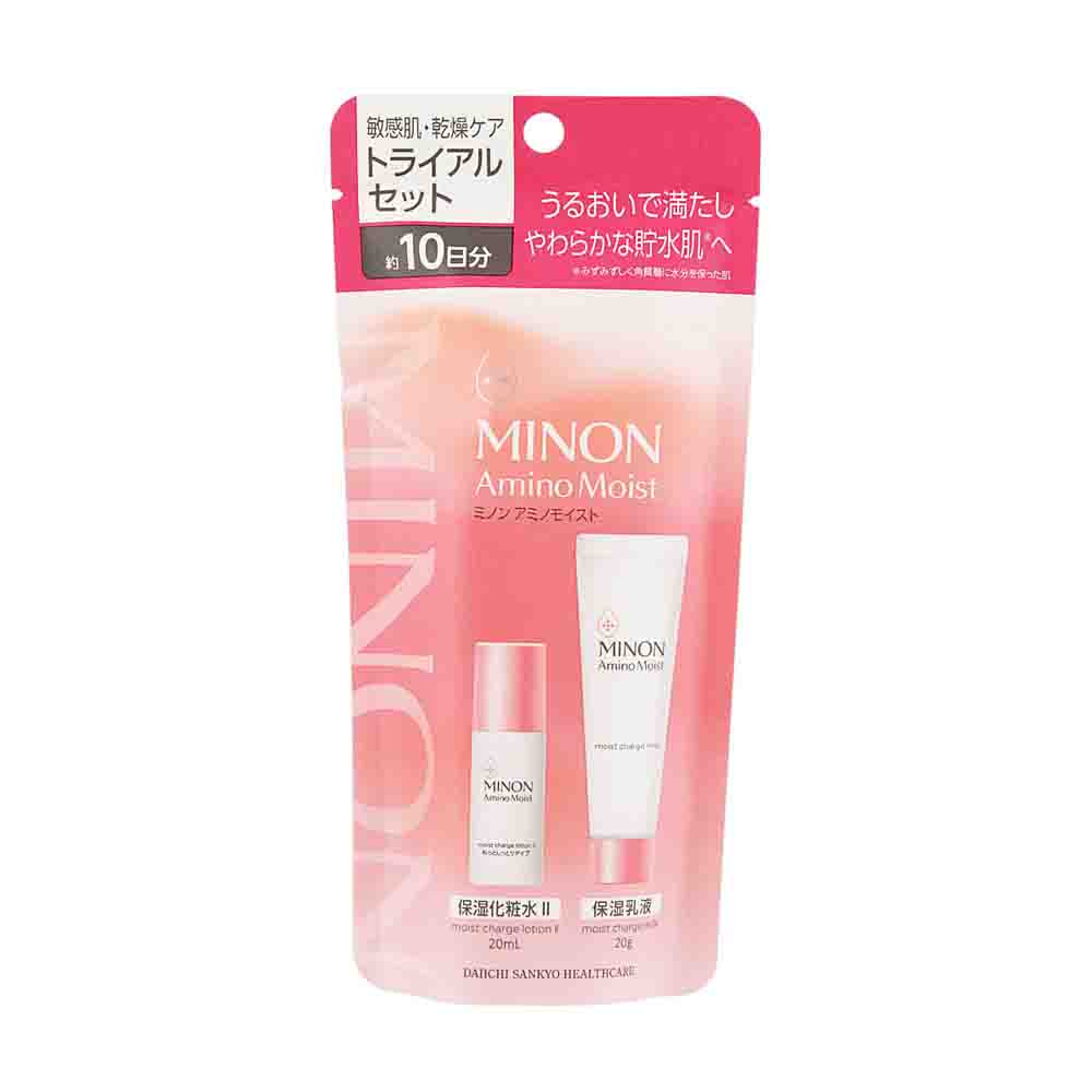MINON Amino Moist Moisturizing Trial Set (10-day supply)