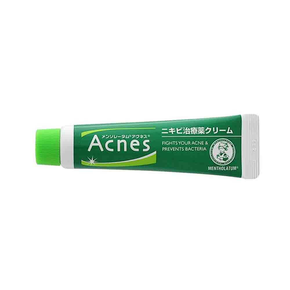 ROHTO Mentholatum ACNES Medicated Acne Cure Cream 18g
