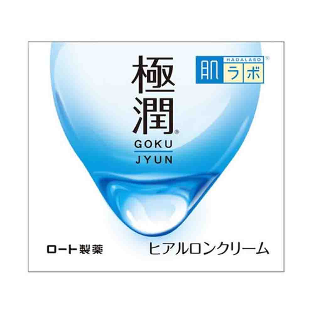 ROHTO Hadalabo Gokujyun Hyaluronic Acid Cream 50g