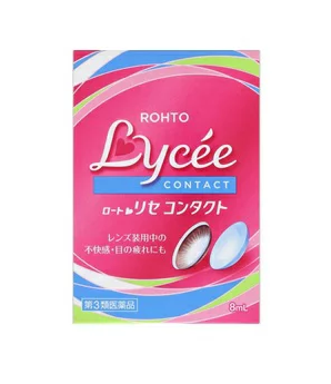 ROHTO Lycee Contact Eye Drops Lotion 8ml