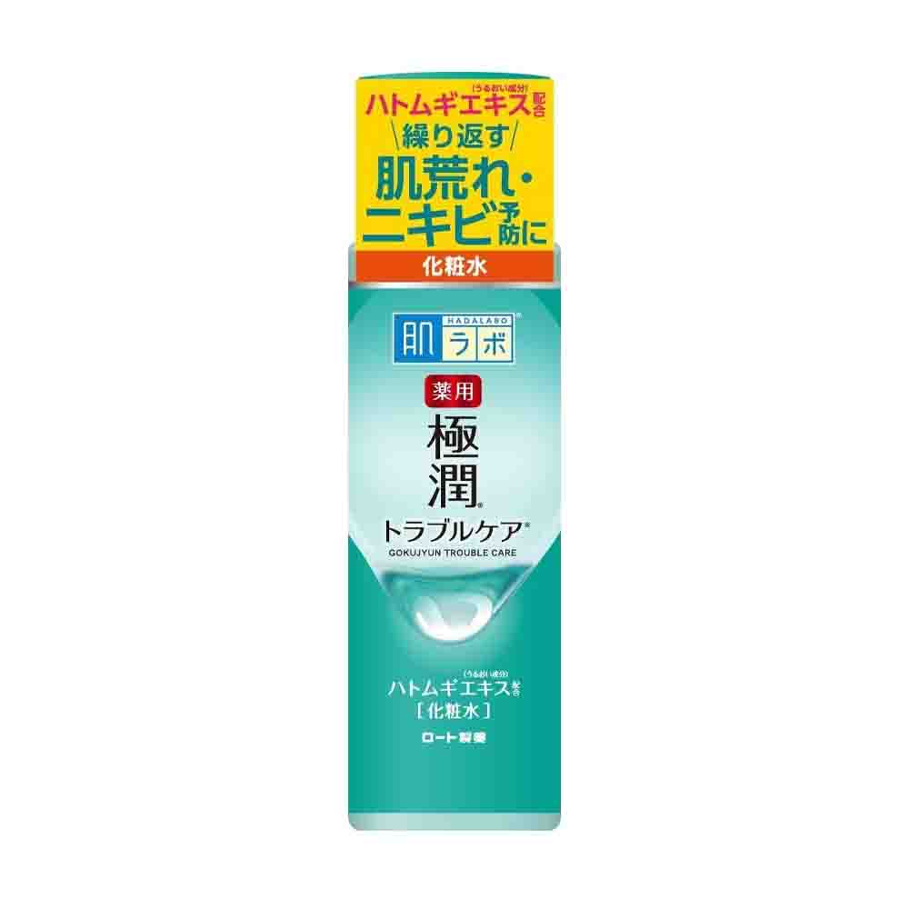 ROHTO Hadalabo Gokujyun Skin Conditioner Medicated Lotion 170ml