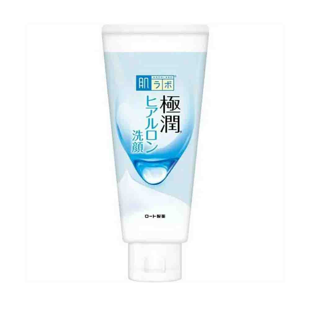 ROHTO Mentholatum Hada Labo Gokujyun Hyaluronic Face Cleanser