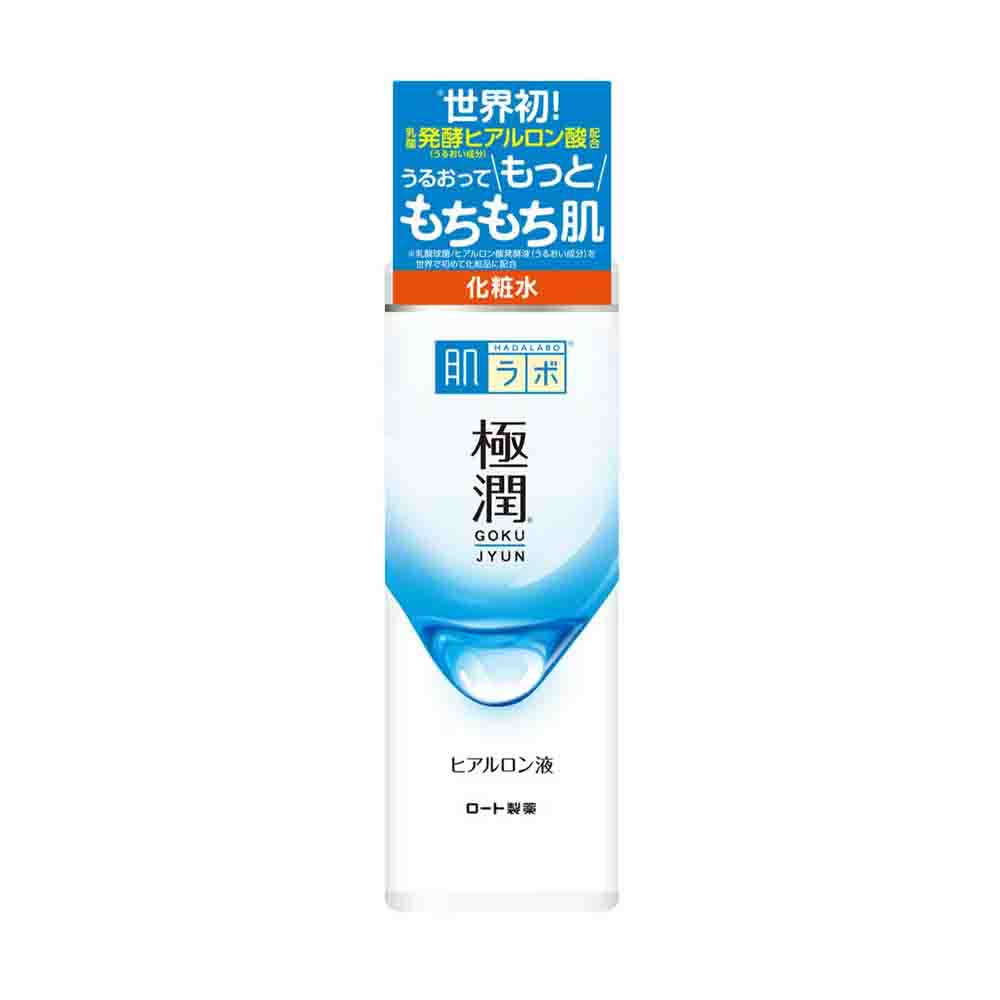 ROHTO Hadalabo Gokujyun Hyaluronic Acid Toner [Moist] 170ml