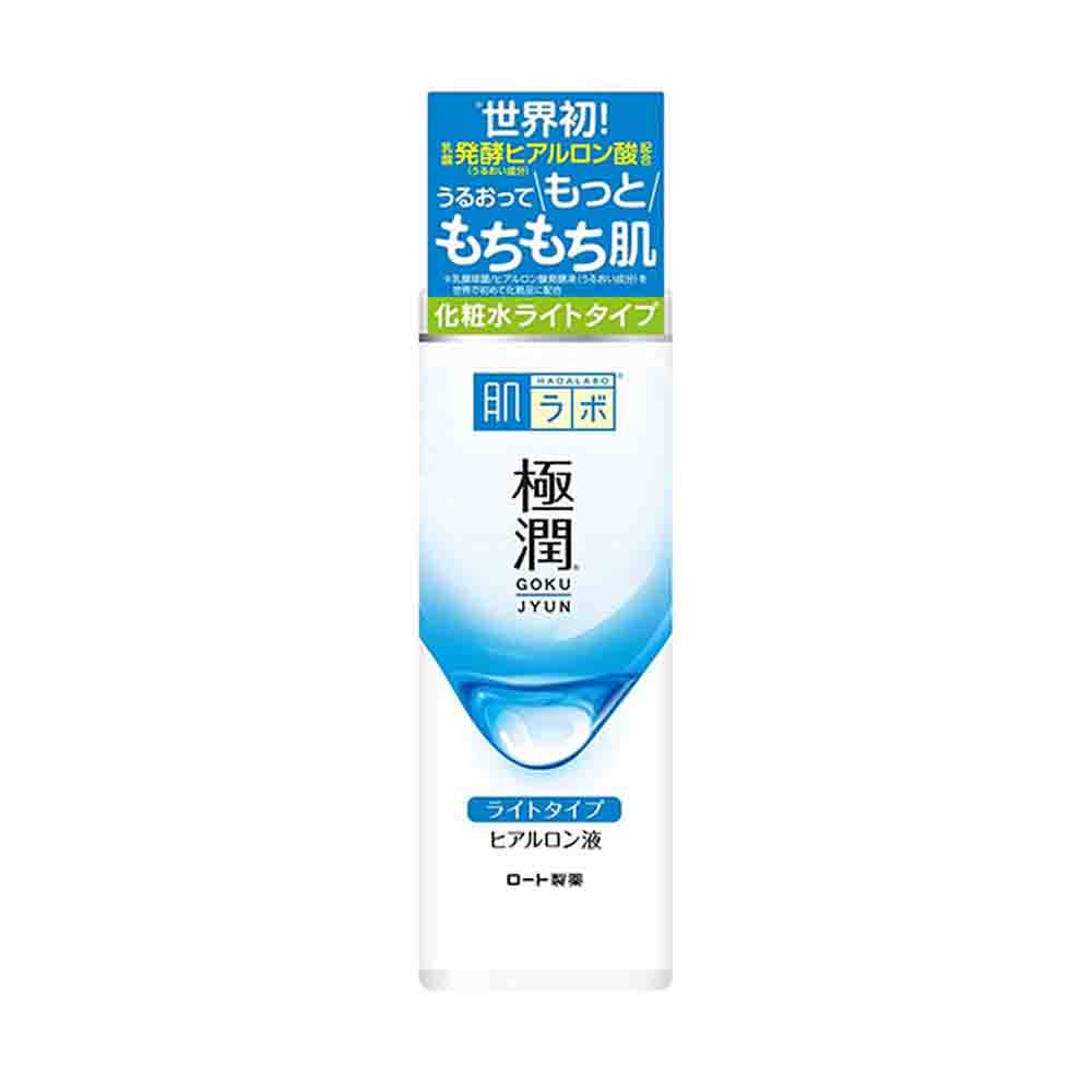 ROHTO Hadalabo Gokujyun Hyaluronic Acid Toner [Light] 170ml