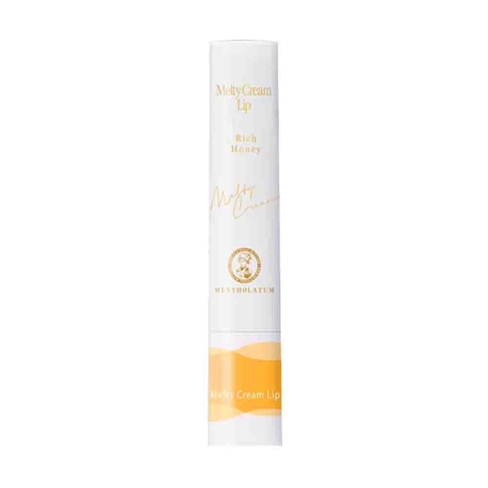 ROHTO Mentholatum Melty Cream Lip Rich Honey 2.4g