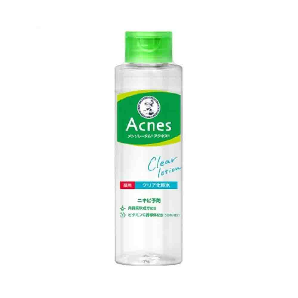 ROHTO Mentholatum Acnes Medicated Clear Lotion 180ml