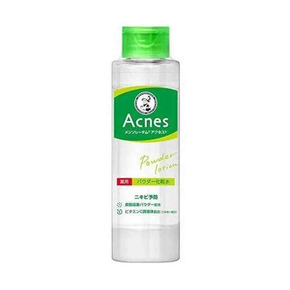 ROHTO Mentholatum Acnes Medicated Powder Lotion 180ml