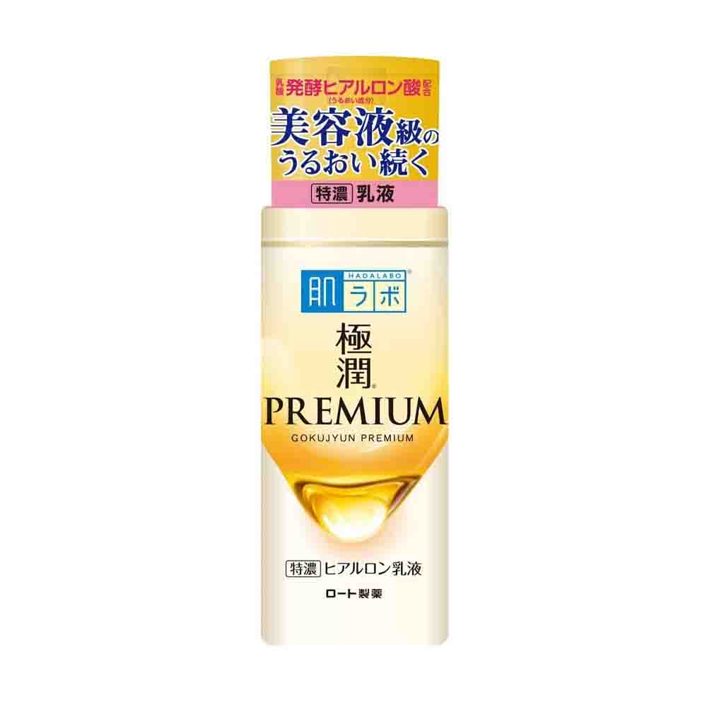 ROHTO Hadalabo Gokujyun Premium Hyaluronic Milk Lotion 140ml