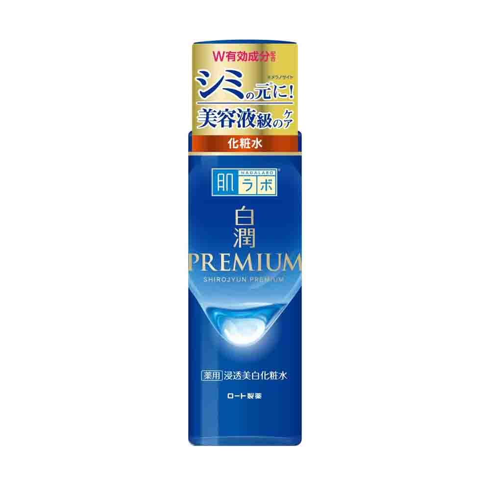 ROHTO Mentholatum Hada Labo Shirojun Premium Medicated Penetration Whitening Lotion 170ml