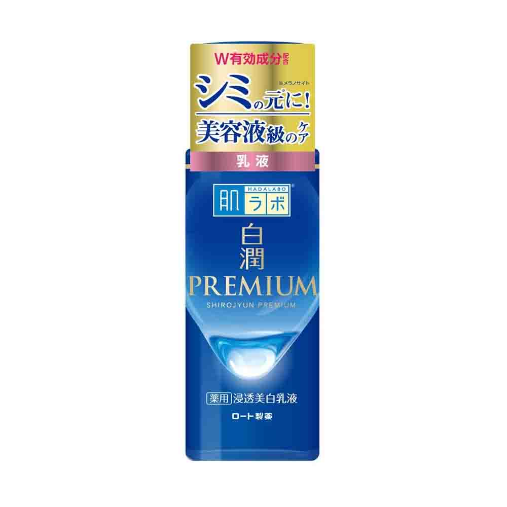 ROHTO Mentholatum Hada Labo Shirojun Premium Medicated Penetration Whitening Milk140ml