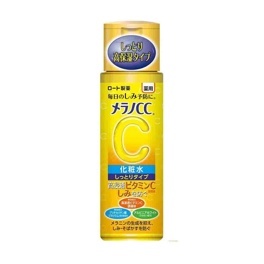 ROHTO Melano CC Medicated Anti-blemish Whitening Lotion - Moist Type 170ml