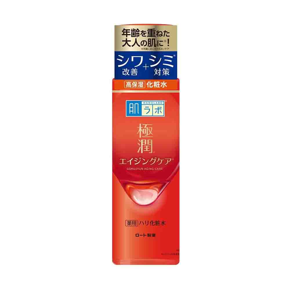 ROHTO Mentholatum Hada Labo Gokujyun Medicated Aging Care Firming Lotion 170ml