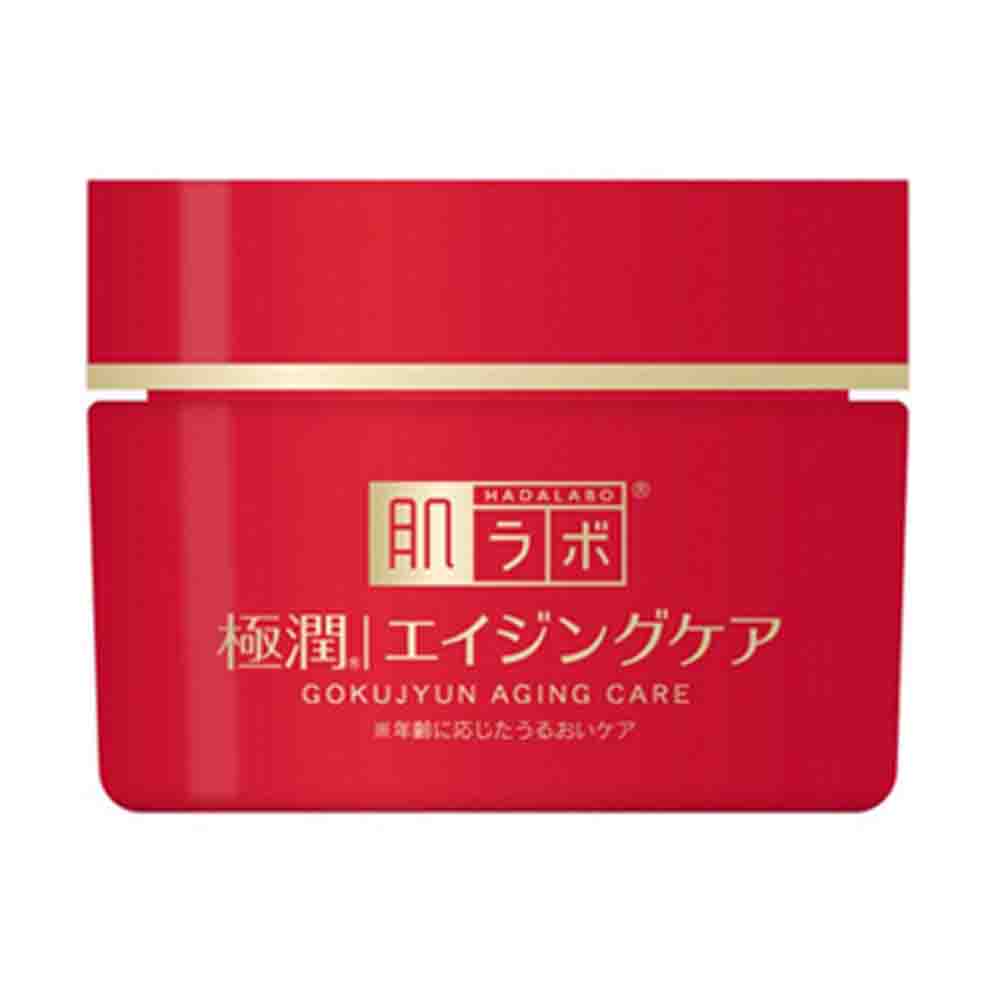 ROHTO Mentholatum Hada Labo Gokujyun Aging Care Firming Cream 50g