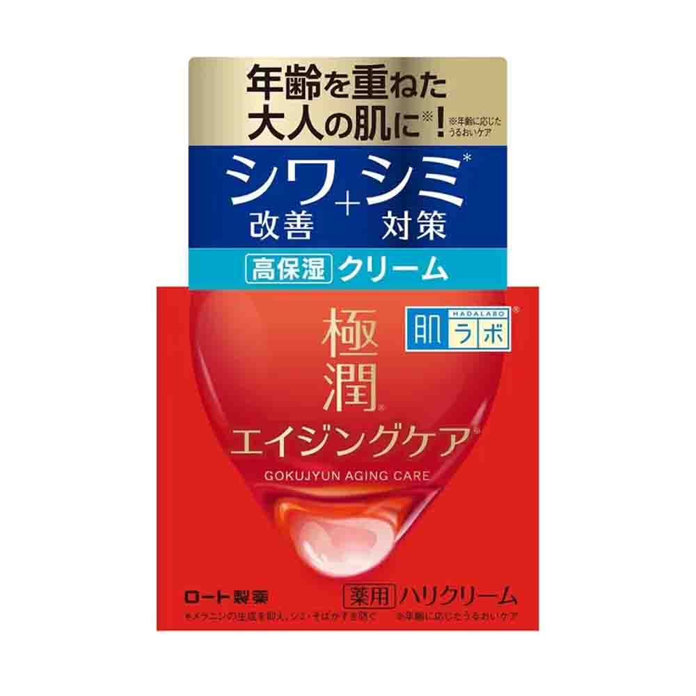 ROHTO Mentholatum Hada Labo Gokujyun Aging Care Firming Cream 50g