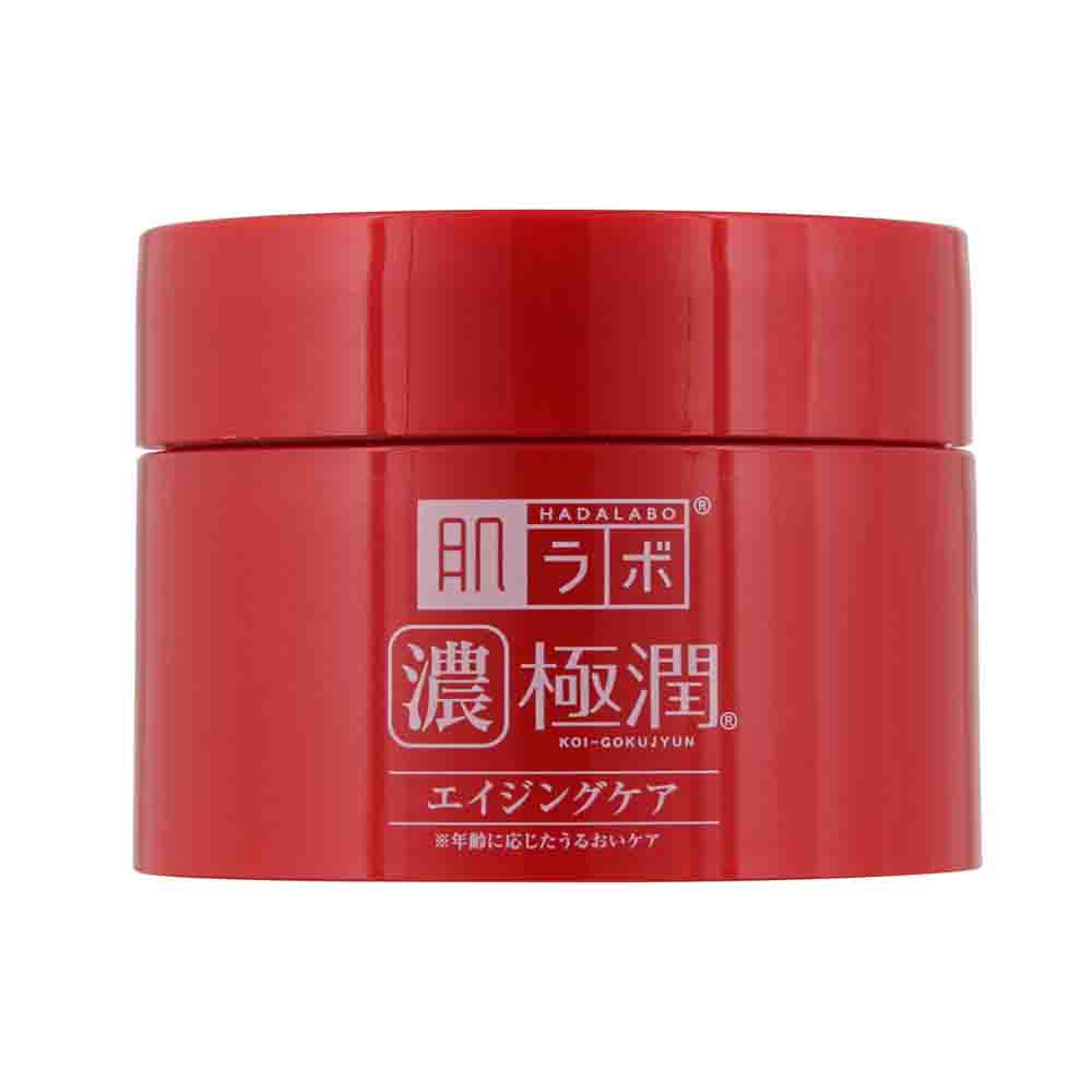 ROHTO Hadalabo Gokujyun Aging Care All In One Gel Cream 100g