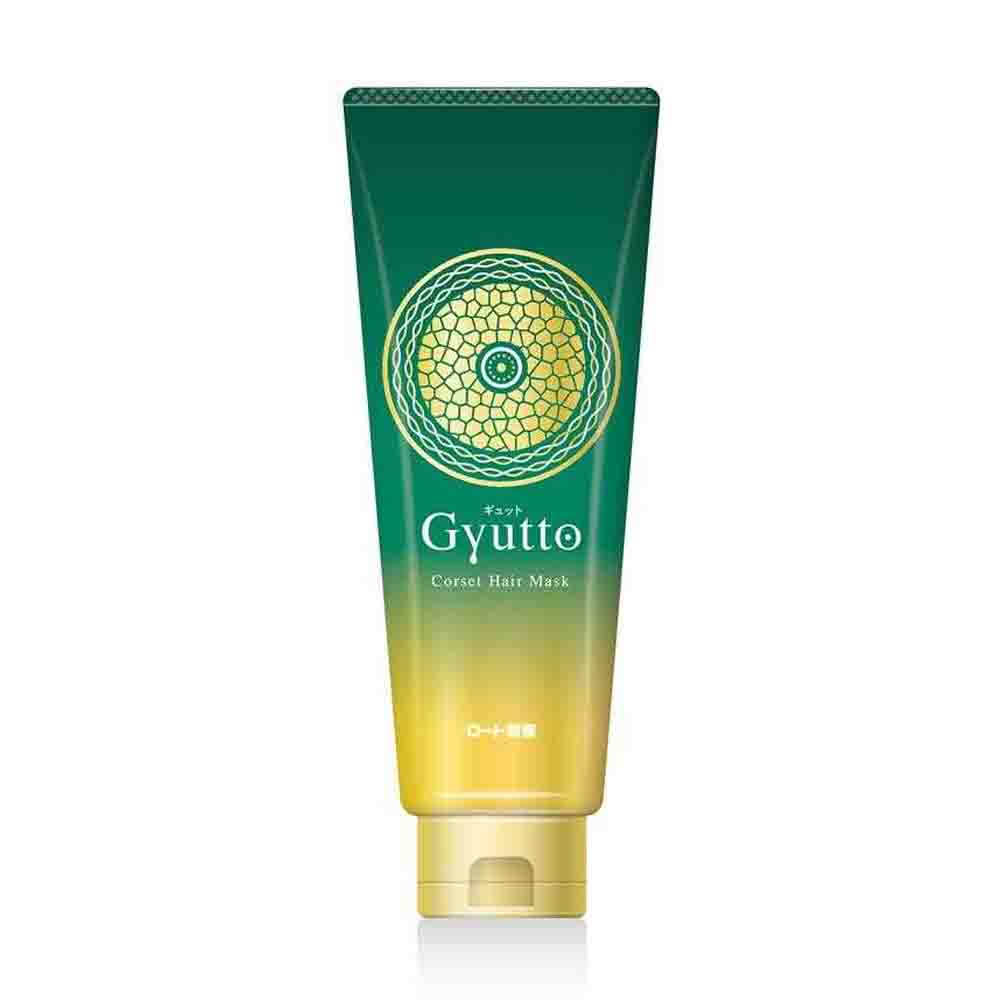 ROHTO Gyutto Corset Hair Mask 200g