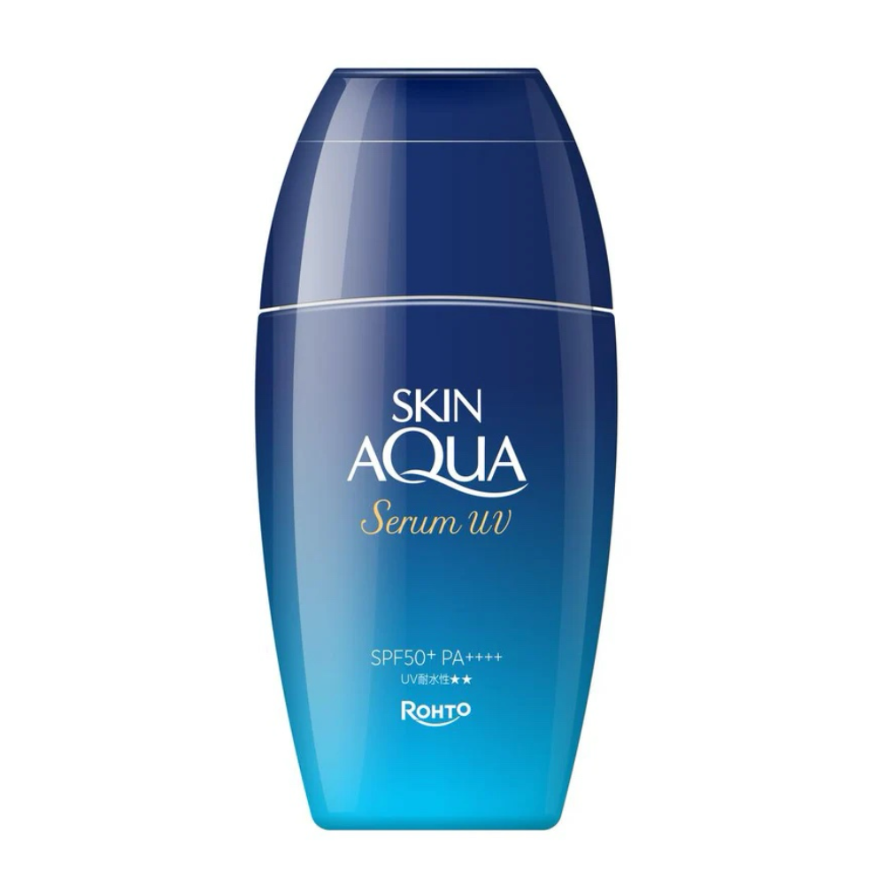 ROHTO SKIN AQUA Hyaluronic Serum UV Sunscreen Gel SPF50+ PA++++ 70g