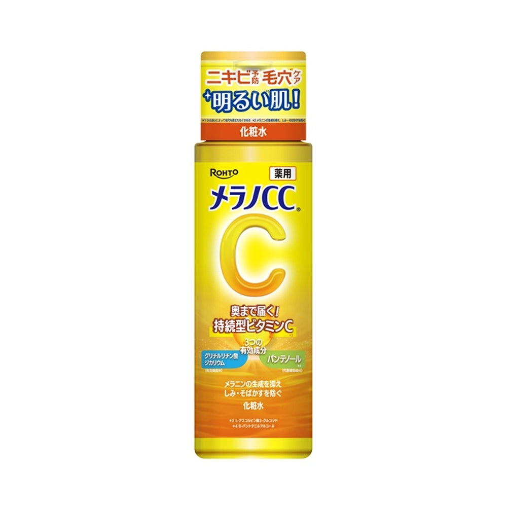 [NEW VERSION]ROHTO Melano CC Medicated Brightening Lotion 170ml