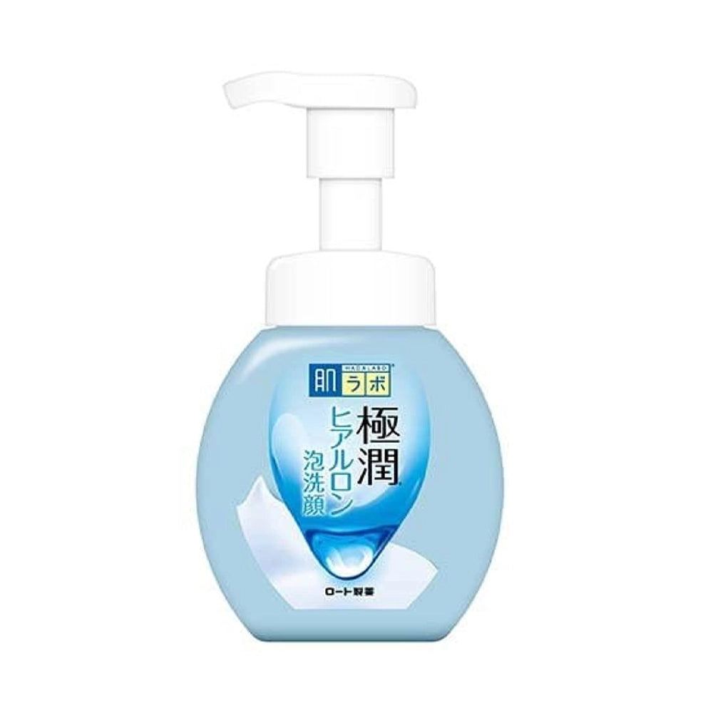 [NEW VERSION]ROHTO HadaLabo Gokujyun Hyaluronic Foam Wash 160ml