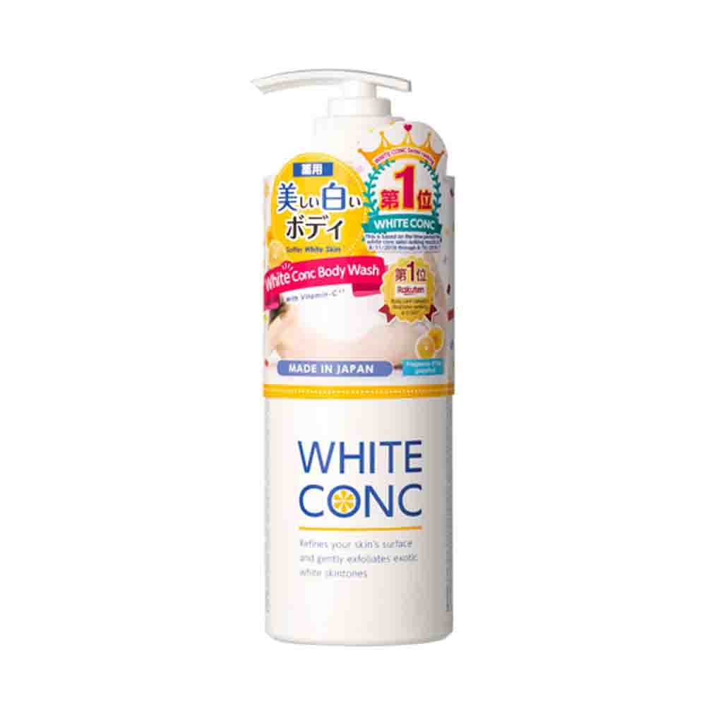 WHITE CONC Medicinal Body Shampoo CII  600ml