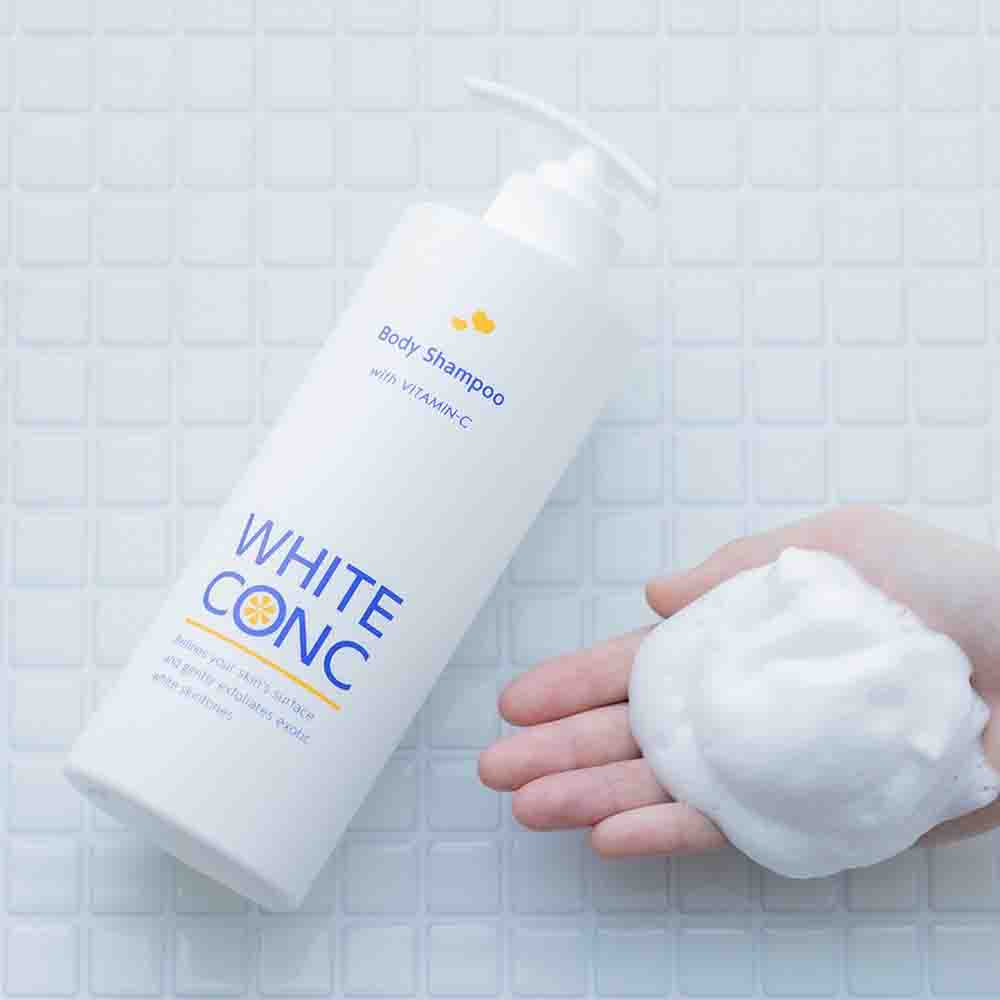 WHITE CONC Medicinal Body Shampoo CII  600ml