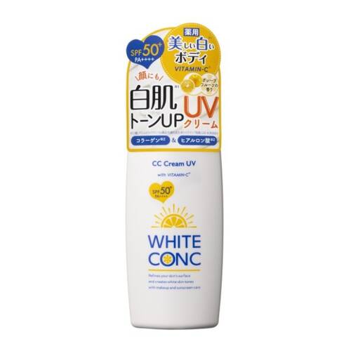 WHITE CONC CC Cream UV With Vitamin C SPF 50+ PA++++ 75g