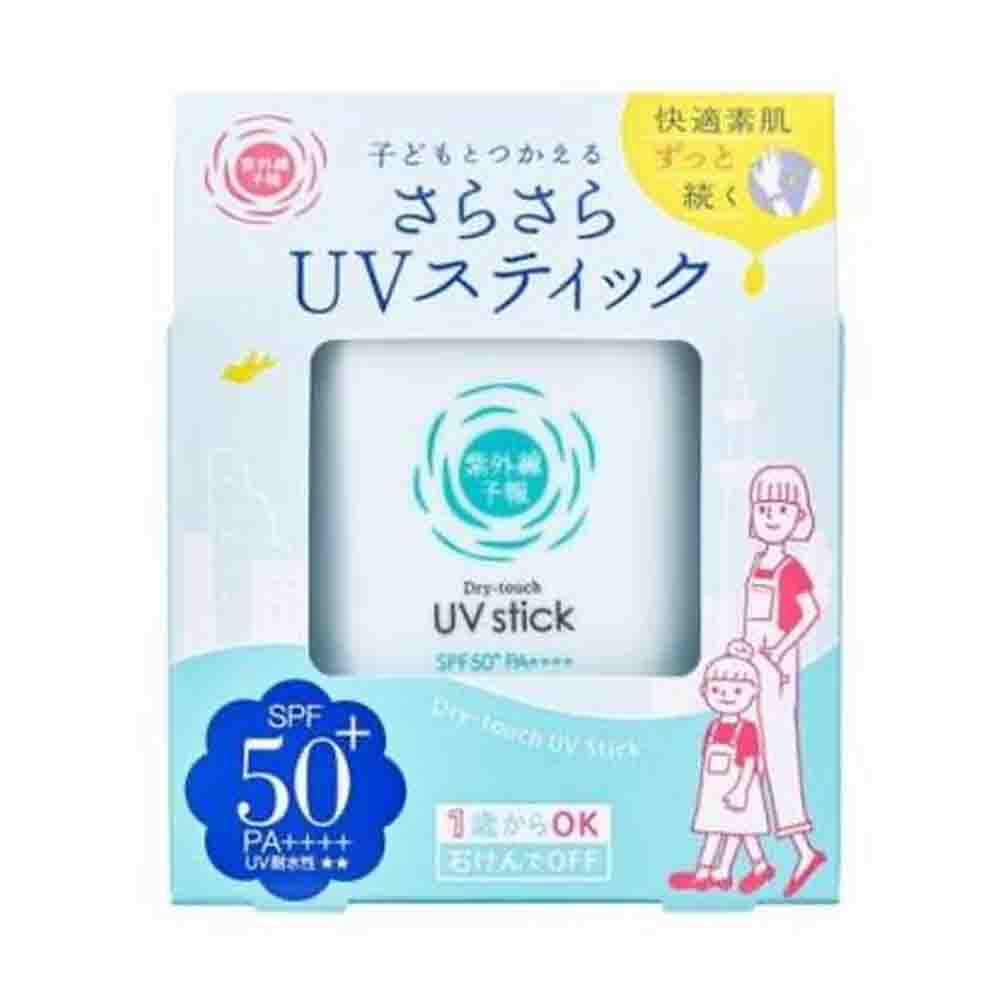 Ishizawa-Lab Shigaisen Yohou Dry-Touch UV Stick SPF 50+ PA++++ 15g