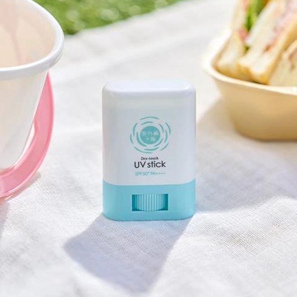 Ishizawa-Lab Shigaisen Yohou Dry-Touch UV Stick SPF 50+ PA++++ 15g