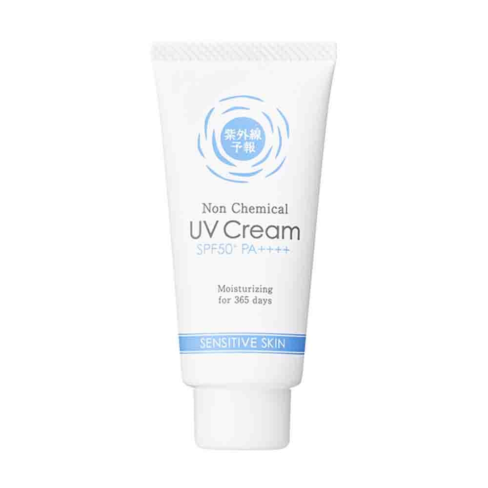 Ishizawa-Lab Shigaisen Yohou Non Chemical Moisturizing UV Cream SPF 50+ PA++++ 40g