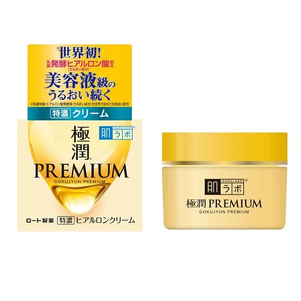 Rohto Hada-labo Gokujyun Premium Hyaluronic Cream
