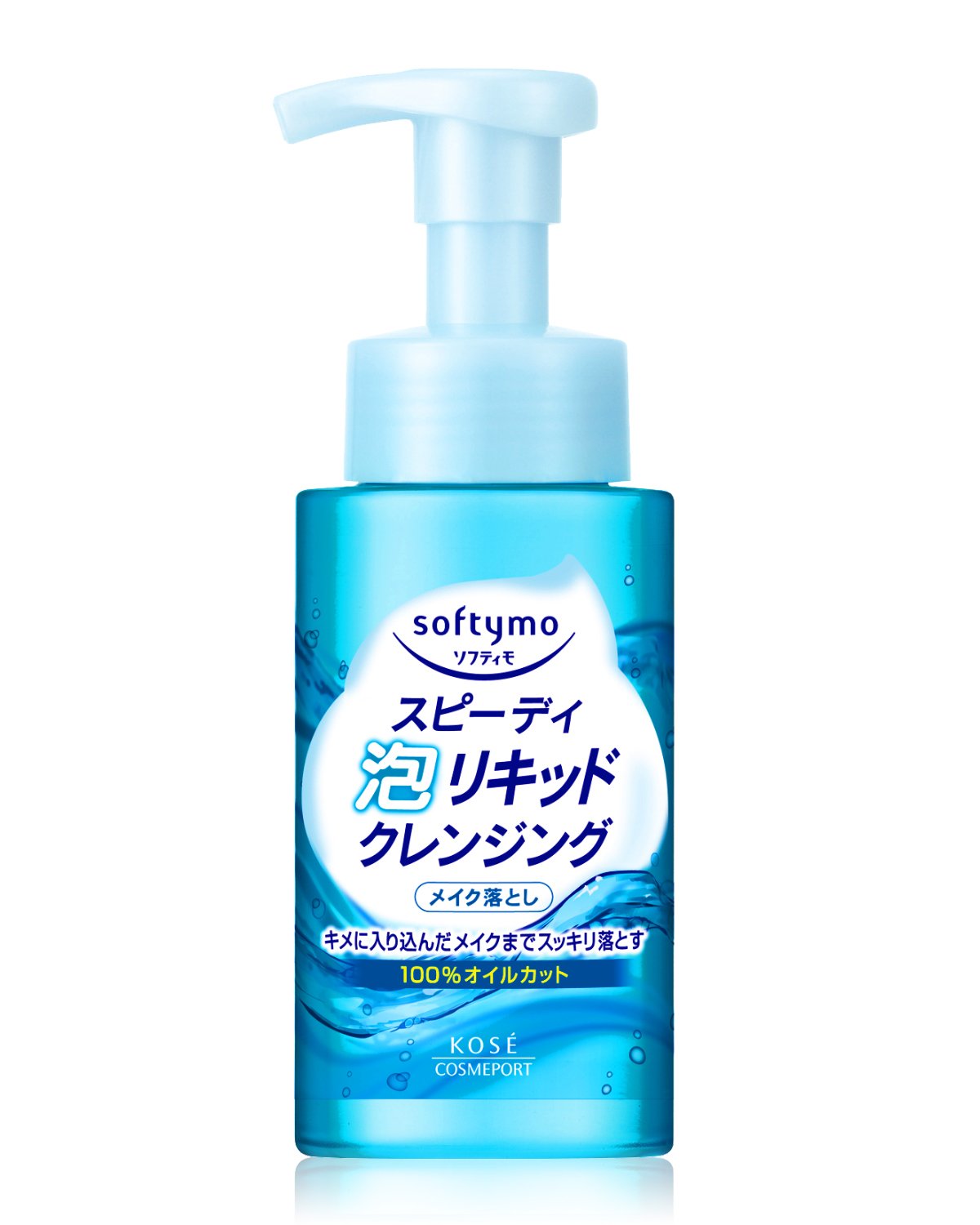 KOSE Softymo Speedy Bubble Cleansing Liquid 200ml