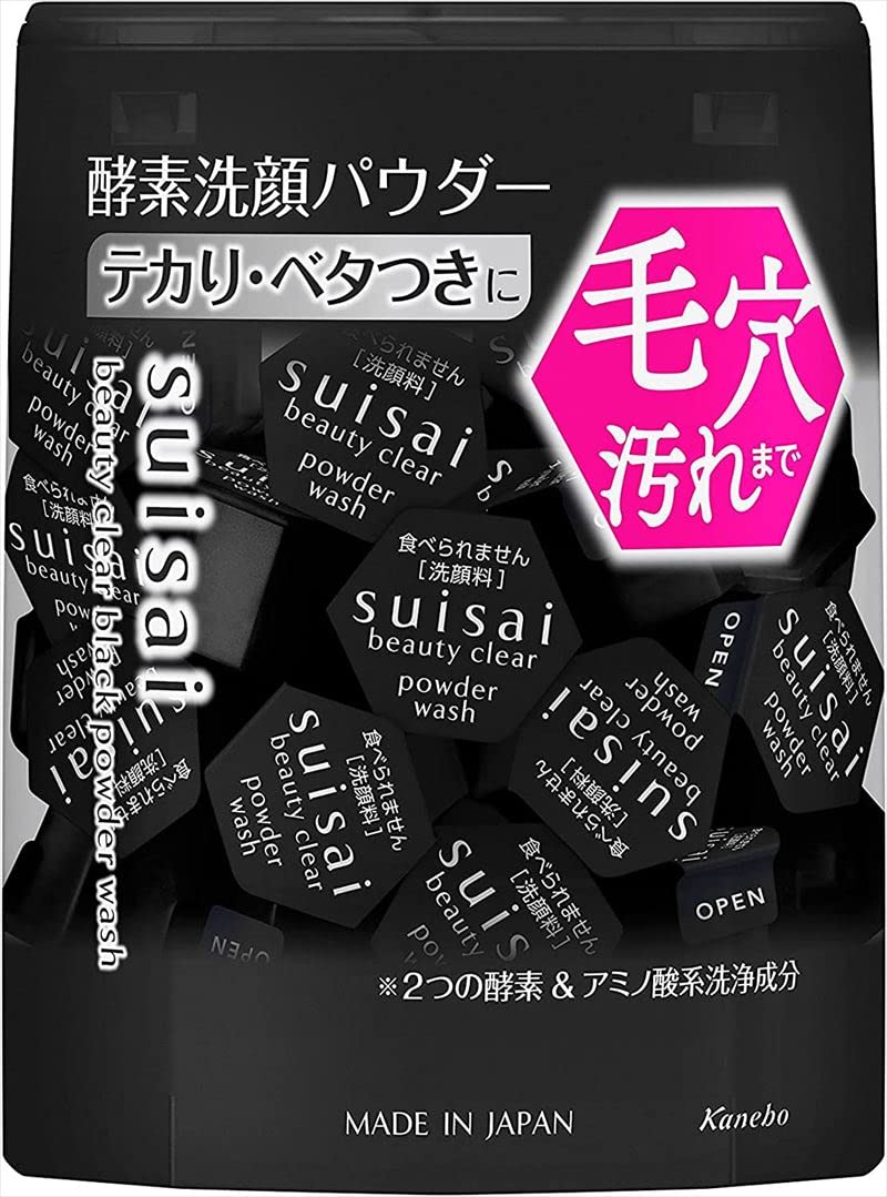 KANEBO Suisai Beauty Clear Black Powder Wash (32 Capsules)