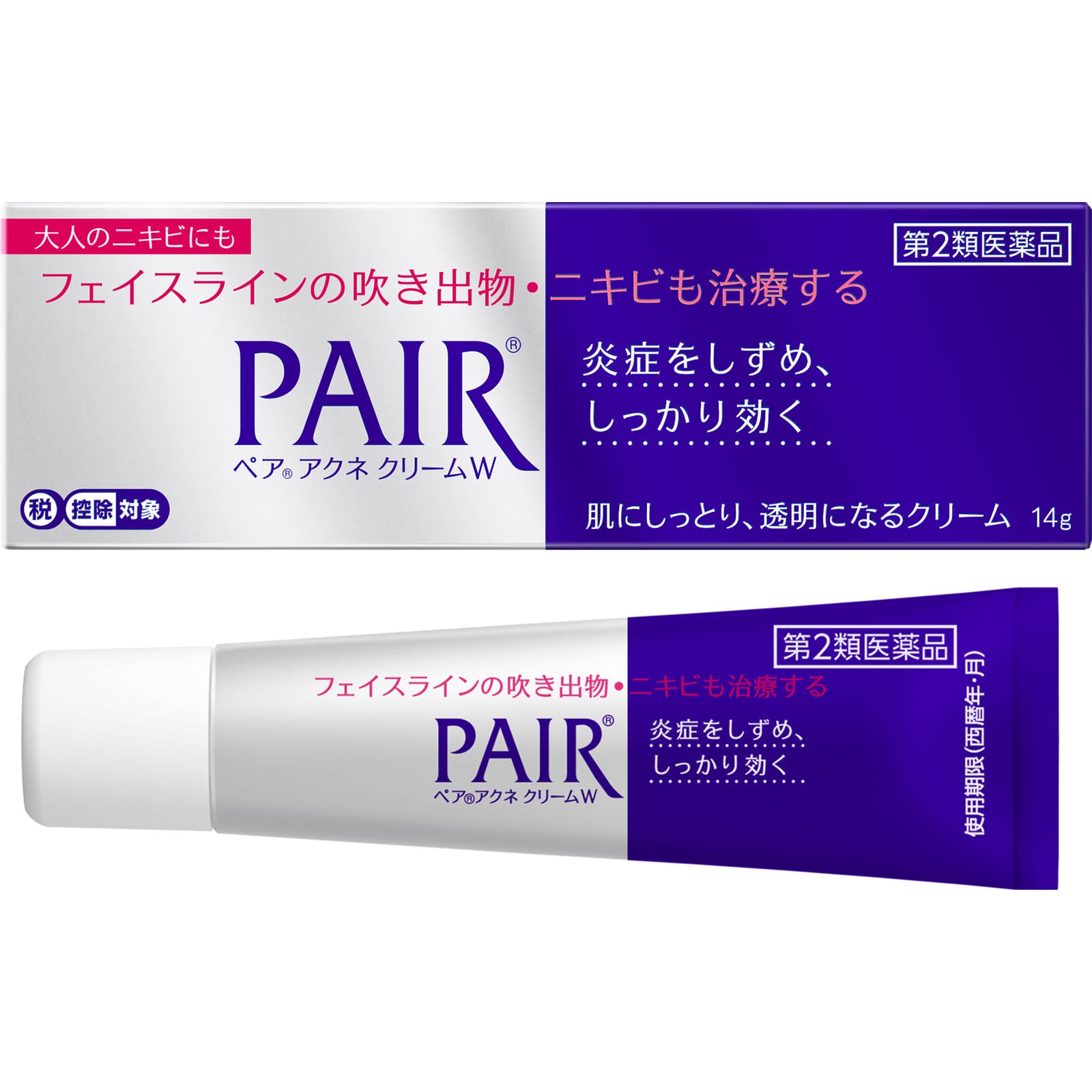 LION Medicated Pair Acne Cream 14g