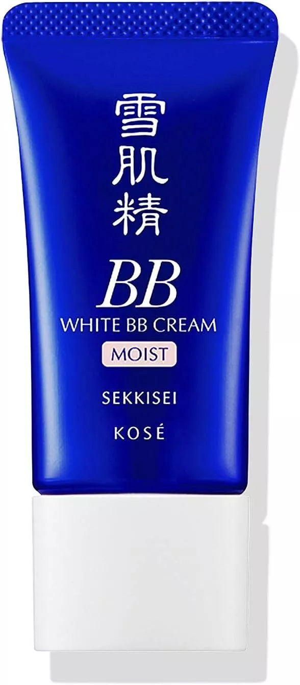 KOSE Sekkisei White BB Cream Moist SPF40 PA+++ #01  Light Ochre 30g