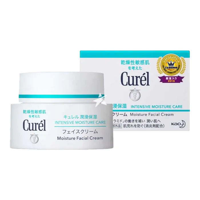 CURÉL - Intensive Moisture Cream Face cream