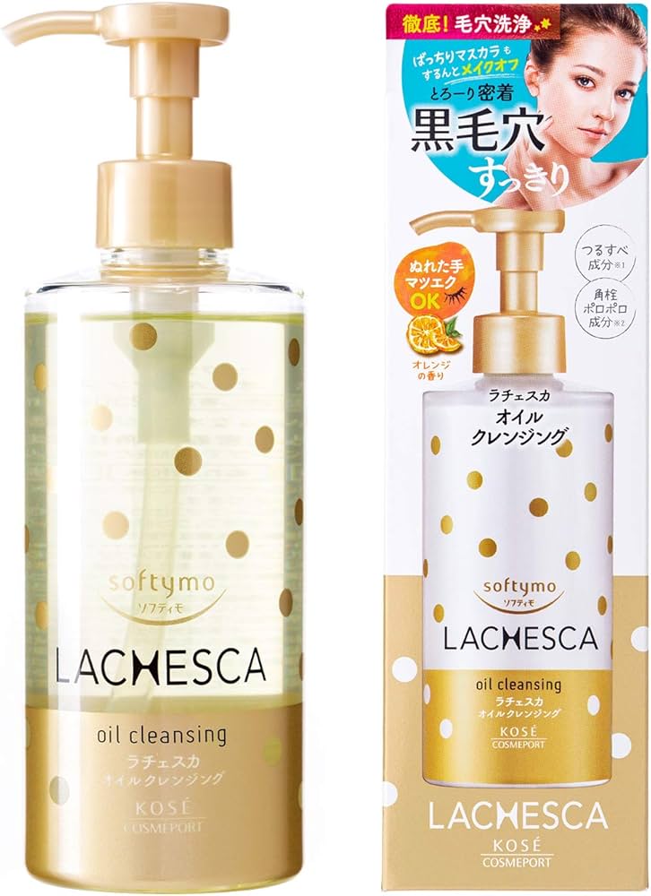 KOSE Softymo Lachesca Oil Cleansing 230ml