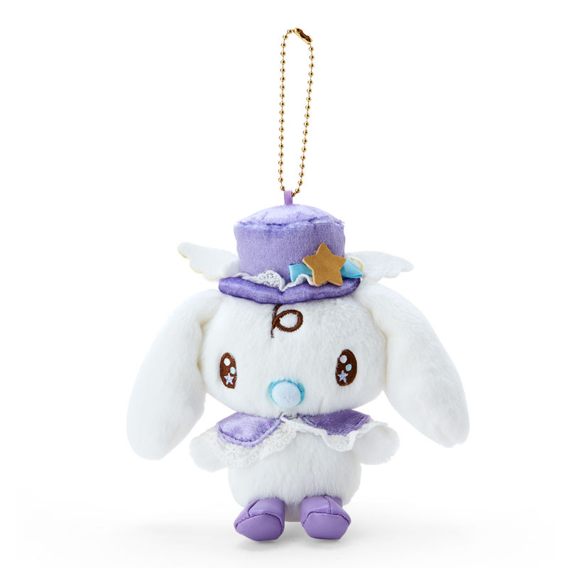 SANRIO Mascot Holder - Cinnamoroll Milk / Lavender Dream